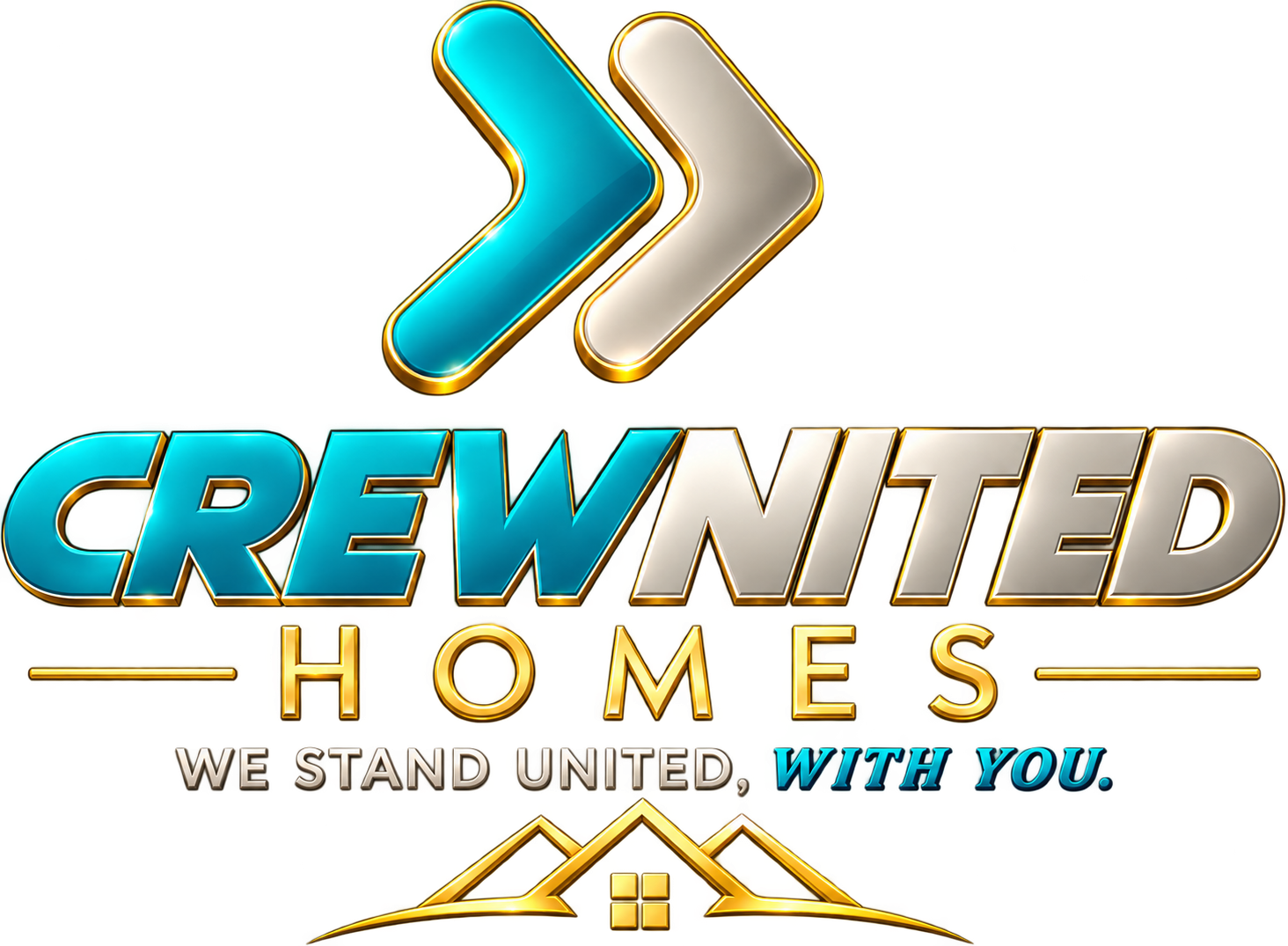 Crewnited Homes — we stand united, with you